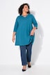 Criss Cross V-Neckline Swing Knit Tunic