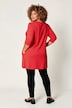 Longshirt, A-Linie, Carré-Ausschnitt, 3/4-Arm