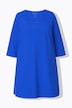 Longshirt, A-lijn, carréhals, 3/4-mouw