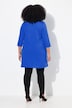 Longshirt, A-lijn, carréhals, 3/4-mouw