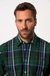 Koszula w kratę, rękaw 1/2, nowoczesny krój, kołnierzyk kent, do rozmiaru 8XL