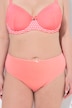 Slips midi, pack de 5, lunares/liso