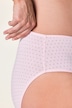 Midislips, 5er-Pack, Punkte/einfarbig