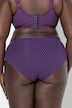 Slips midi, pack de 5, lunares/liso