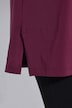 Longshirt, A-Linie, V-Ausschnitt, 3/4-Arm