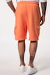 Sweatbermuda, Cargotaschen, Elastikbund, bis 8 XL