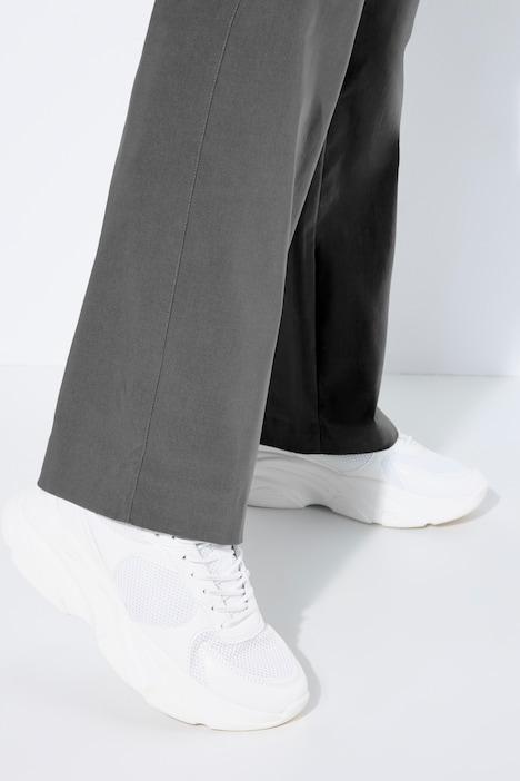 Termo bengalinbukser i slim fit, behagelige varme og elastisk linning