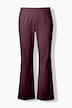 Pantalon thermique en tissu bengaline bien chaud, coupe Slim Fit et ceinture élastique