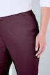 Pantalon thermique en tissu bengaline bien chaud, coupe Slim Fit et ceinture élastique