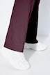 Pantalon thermique en tissu bengaline bien chaud, coupe Slim Fit et ceinture élastique