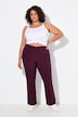 Pantalon thermique en tissu bengaline bien chaud, coupe Slim Fit et ceinture élastique