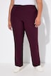 Pantalon thermique en tissu bengaline bien chaud, coupe Slim Fit et ceinture élastique