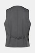 Gilet FLEXNAMIC®, à fines rayures et revers, 2 poches, jusqu'à la taille 72