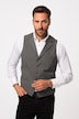 Gilet FLEXNAMIC®, à fines rayures et revers, 2 poches, jusqu'à la taille 72