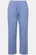 Pyjamas, sikksakk, V-hals, 3/4-ermer