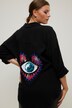 Oversized Sequin Graphic Shirt
