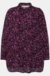 Hemdbluse, oversized, Color Leo, Hemdkragen, Langarm