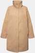 High Collar Coat