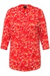 Tunika, květovaný vzor, tunikový výstřih, 3/4 rukávy