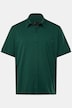 Chemise en jersey, manches courtes, imprimé dans le dos et col Kent - jusqu'à 8 XL