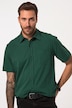 Chemise en jersey, manches courtes, imprimé dans le dos et col Kent - jusqu'à 8 XL