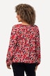Ditsy Floral Long Sleeve Tunic Blouse
