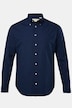 Chemise JP AWARE. Manches longues et col à pointes boutonnées. Coton bio certifié GOTS