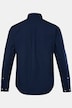 Chemise JP AWARE. Manches longues et col à pointes boutonnées. Coton bio certifié GOTS