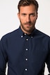 Chemise JP AWARE. Manches longues et col à pointes boutonnées. Coton bio certifié GOTS