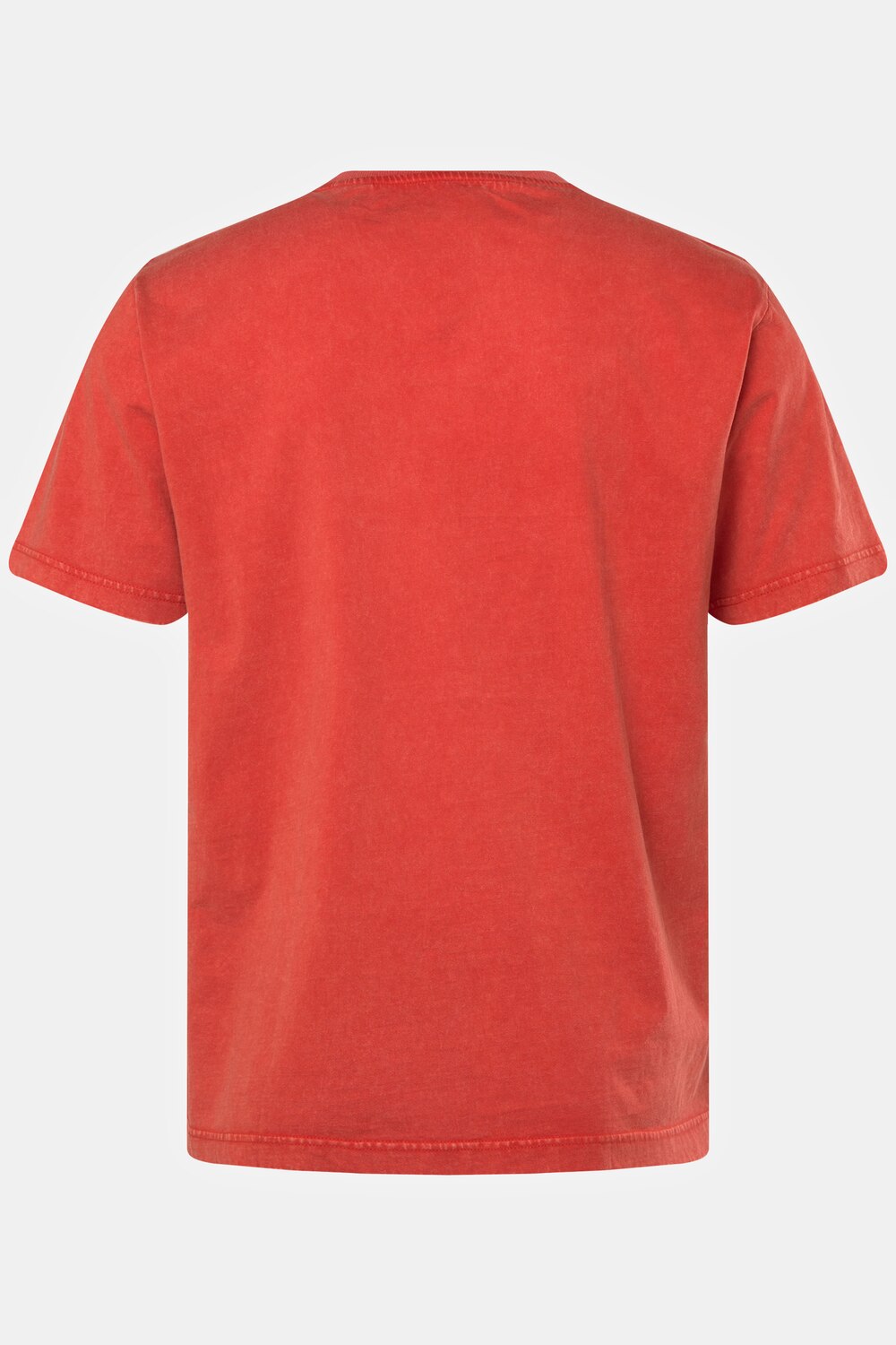 Grote Maten T-shirt, Heren, rood, Maat: 3XL, Katoen, JP1880