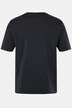 T-shirt, halflange mouwen, vintage look, print op de borst, ronde hals, tot 8XL