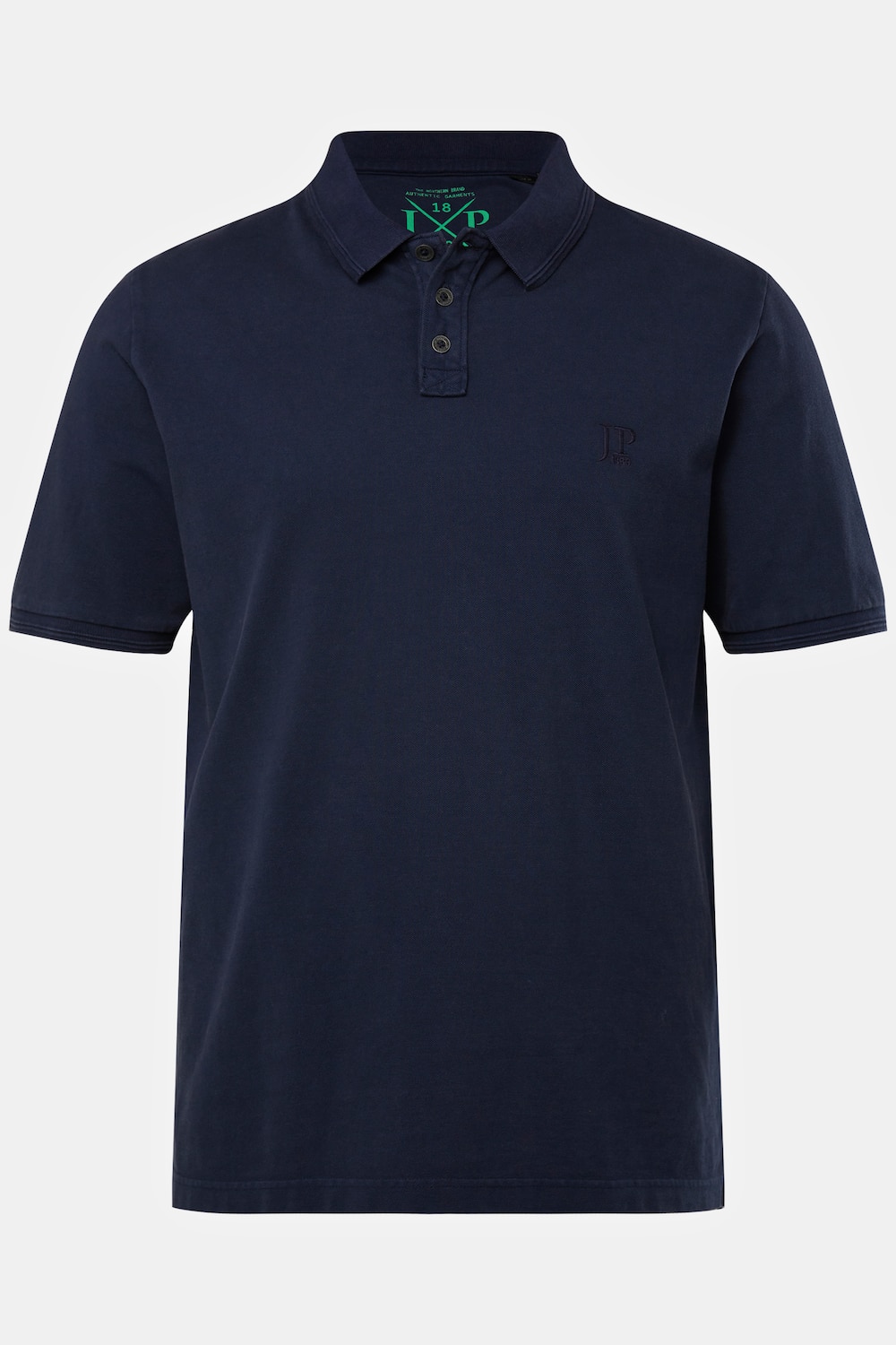 Poloshirt, Halbarm, Piqué, Vintage Look, bis 8 XL