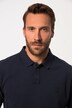 Polo à manches courtes en maille piquée, style vintage - jusqu'au 8XL