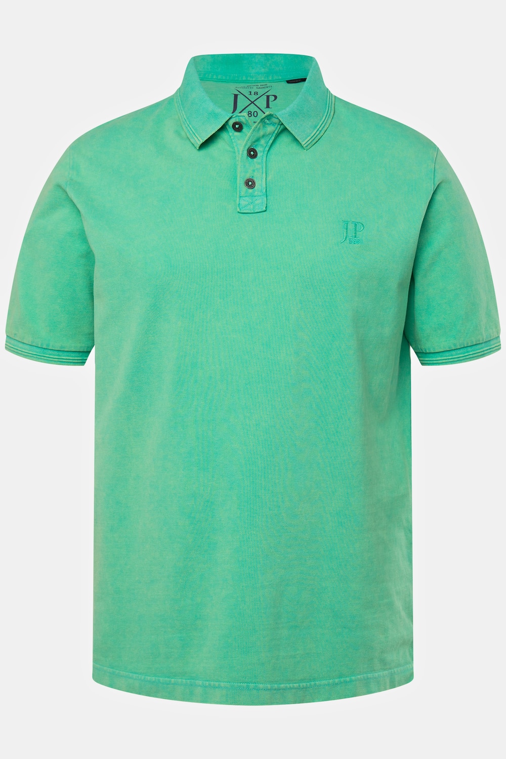 Poloshirt, Halbarm, Piqué, Vintage Look, bis 8 XL