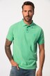 Maglia polo di piqué dal look vintage con mezze maniche, disponibile fino alla tg. 8XL