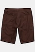 Bermuda aspect lin. Poches cargo et taille élastique - jusqu'au 8XL