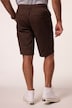 Bermuda aspect lin. Poches cargo et taille élastique - jusqu'au 8XL