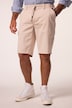 Bermuda aspect lin. Poches cargo et taille élastique - jusqu'au 8XL