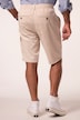 Bermuda aspect lin. Poches cargo et taille élastique - jusqu'au 8XL