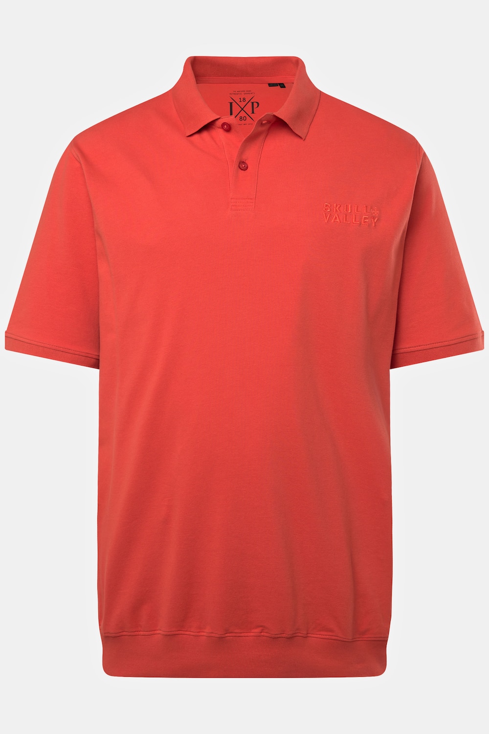 Grote Maten Poloshirt FLEXNAMIC®, Heren, rood, Maat: 7XL, Katoen, JP1880