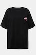 T-Shirt, oversized, Rückenprint, Rundhals, Halbarm, Unisex