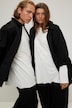 Hemdjacke, oversized, Utility-Style, Hemdkragen, 4 Taschen, Langarm, Unisex