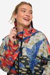 Funktions-Regencape, Unisex, Delphin Print, Kapuze