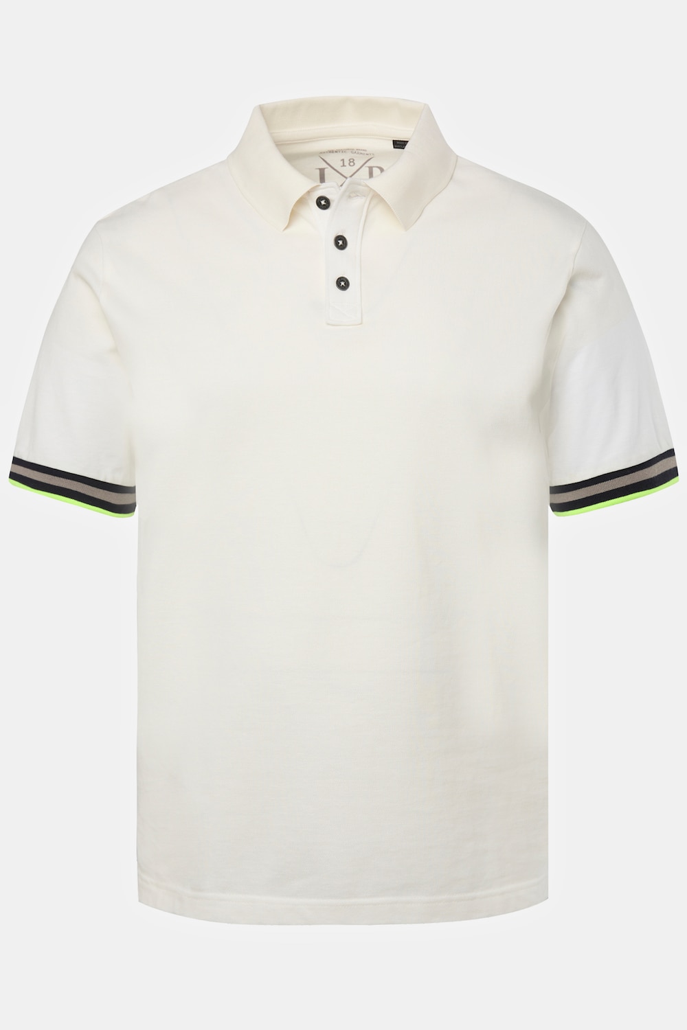 Poloshirt, Halbarm, Piqué, Streifenbündchen, bis 8 XL