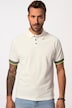 Poloshirt, Halbarm, Piqué, Streifenbündchen, bis 8 XL