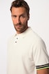Poloshirt, Halbarm, Piqué, Streifenbündchen, bis 8 XL
