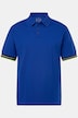 Poloshirt, Halbarm, Piqué, Streifenbündchen, bis 8 XL