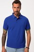 Poloshirt, Halbarm, Piqué, Streifenbündchen, bis 8 XL