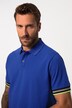 Poloshirt, Halbarm, Piqué, Streifenbündchen, bis 8 XL