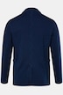 Sweatjasje, vintage look, reverskraag, tot 8XL